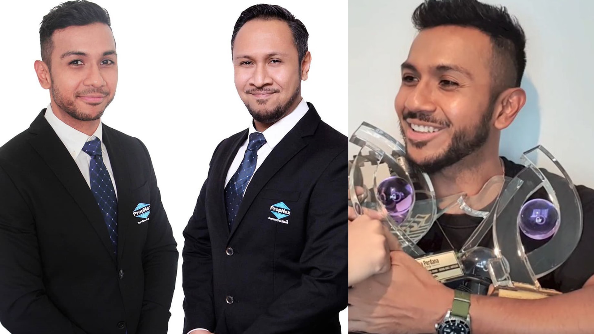 Taufik Batisah Is Not Quitting Showbiz To Be A Property Agent Taufik Batisah Is Not Quitting Showbiz To Be A Property Agent