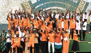 Jaringan Sebastien Haller bantu Ivory Coast juarai AFCON