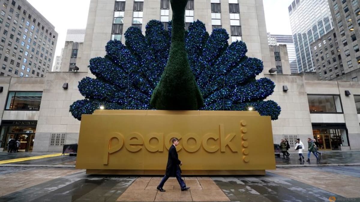 New Universal films to stream exclusively on Peacock - CNA