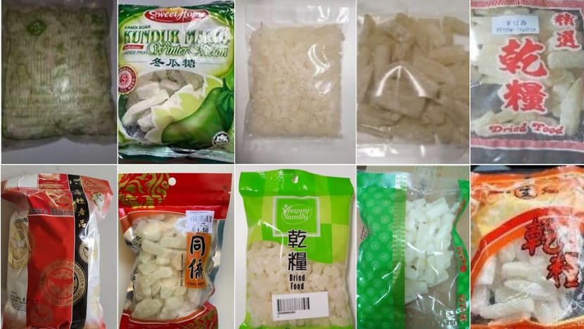 SFA recalls 10 winter melon products for high levels of sulphur dioxide SFA recalls 10 winter melon products for high levels of sulphur dioxide
