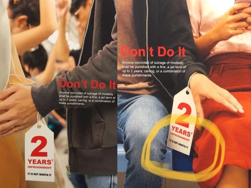 Molestation needs to be treated with much more sensitivity than crimes such as shoplifting, says the writer. Molestation needs to be treated with much more sensitivity than crimes such as shoplifting, says the writer.