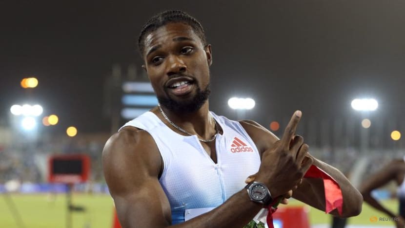 Thomas and Lyles claim 200m wins in Diamond League opener Thomas and Lyles claim 200m wins in Diamond League opener