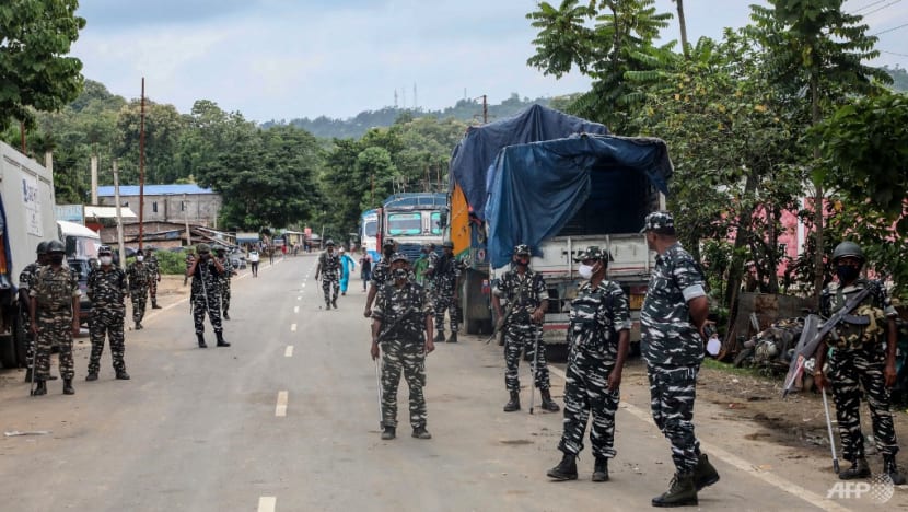 India to deploy 'neutral force' after deadly internal border clash India to deploy 'neutral force' after deadly internal border clash