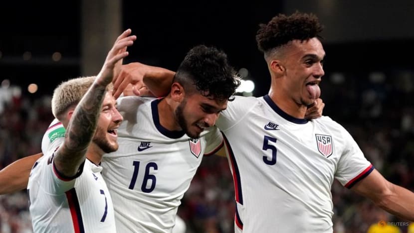 Pepi double gives US win over Jamaica Pepi double gives US win over Jamaica