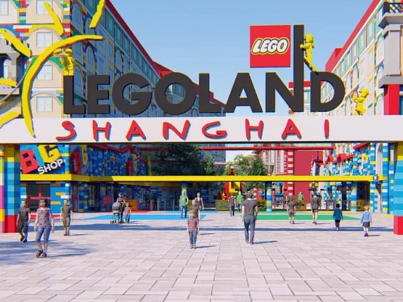New Legoland theme park near Shanghai to be one of the world's largest New Legoland theme park near Shanghai to be one of the world's largest