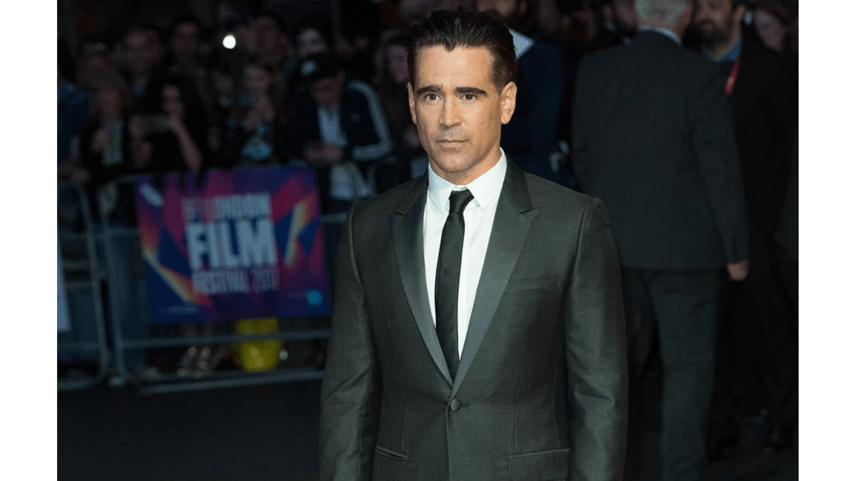 Colin Farrell Shaved It All Off