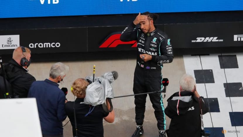 Hamilton goes back on top with his 100th F1 win Hamilton goes back on top with his 100th F1 win