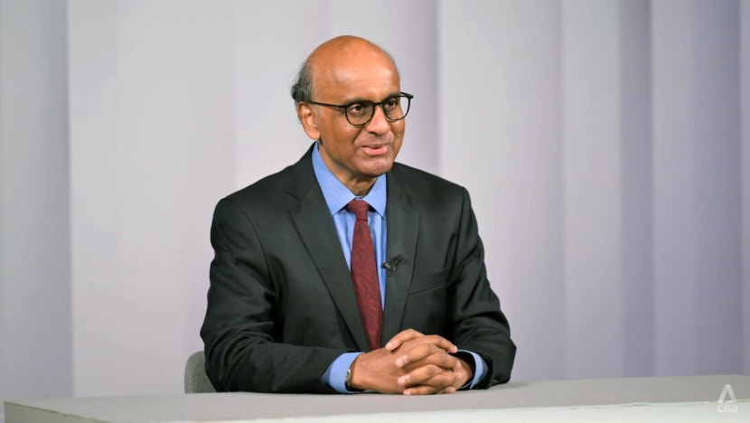 In final presidential candidate broadcast, Tharman points to track record of working on the ground in Jurong
