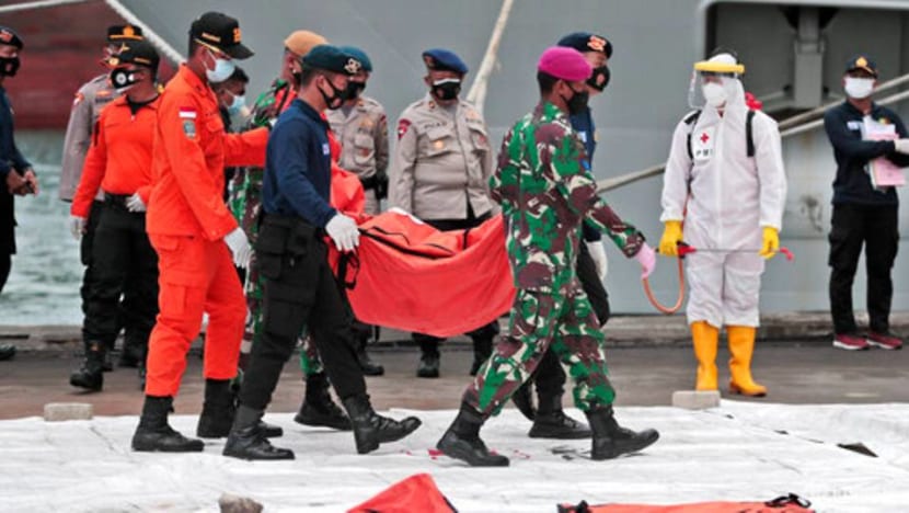 One of two 'black boxes' for Sriwijaya Air jet recovered, military chief confident second will be found soon