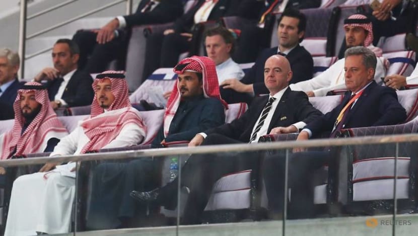 Football: Infantino denies rumours over female Club World Cup officials and Qatari delegate