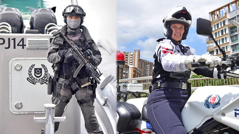 ‘We’re treated as equals’: Women officers in SPF ‘We’re treated as equals’: Women officers in SPF