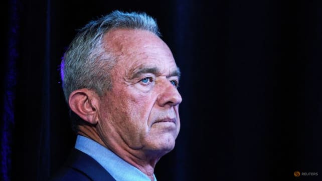 US presidential candidate RFK Jr had a brain worm, has recovered, campaign says
