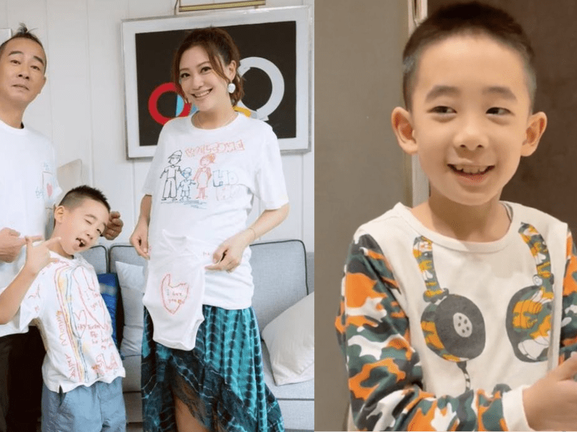 HK Star Jordan Chan’s Son Says He Doesn’t Know How To Speak Cantonese, Netizens Accuse Him Of Forgetting "His Roots”