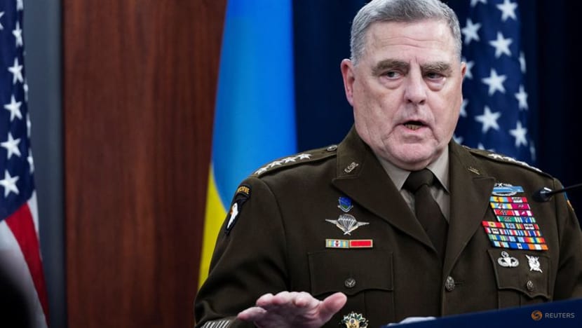 Ukraine's top general outlines 'urgent needs' in talks with US military chief Ukraine's top general outlines 'urgent needs' in talks with US military chief
