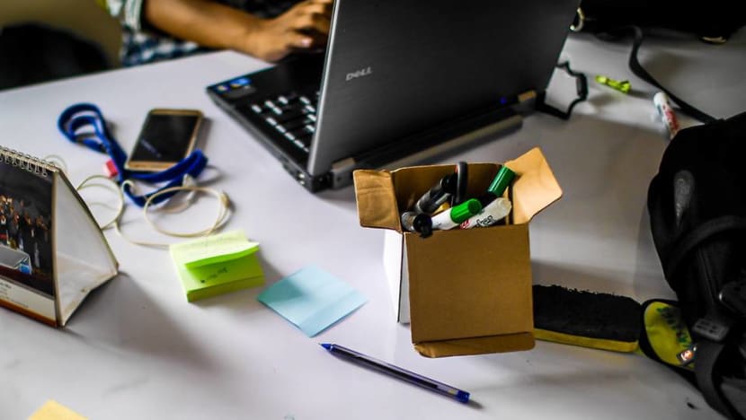 Commentary: How clean is your desk? The unwelcome reality of office hygiene Commentary: How clean is your desk? The unwelcome reality of office hygiene