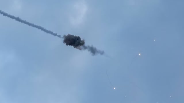俄罗斯再对基辅发动大规模空袭