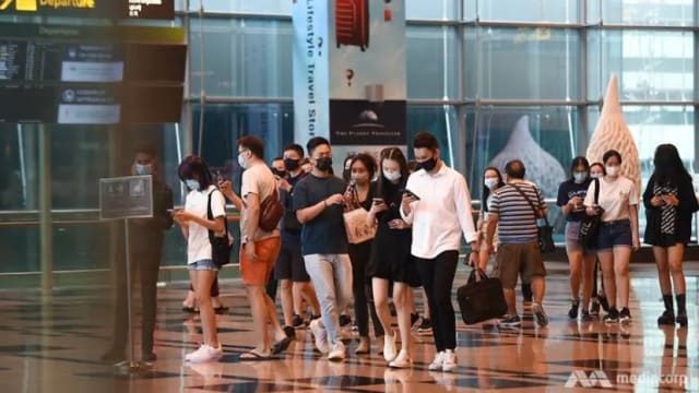 【冠状病毒19】樟宜机场感染群新增七例 六人在第三搭客大厦工作