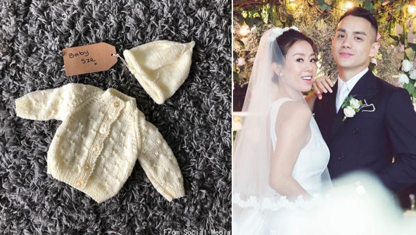 Toby Leung pregnant with first child, raises suspicions of a shotgun wedding