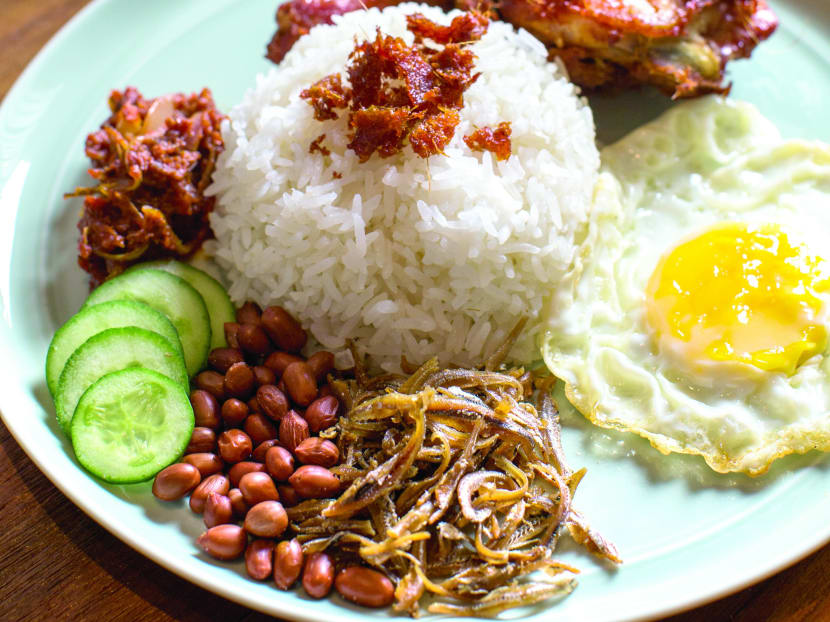 The Coconut Club's Nasi Lemak and otah's secret lies in going for the best coconuts. (Photo: The Coconut Club)