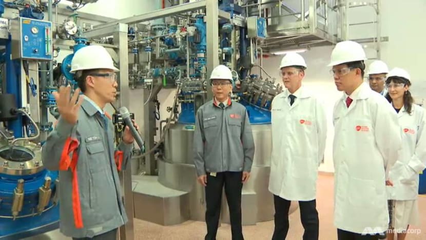 Pharmaceutical firm GSK launches new facilities to speed up medicine production Pharmaceutical firm GSK launches new facilities to speed up medicine production