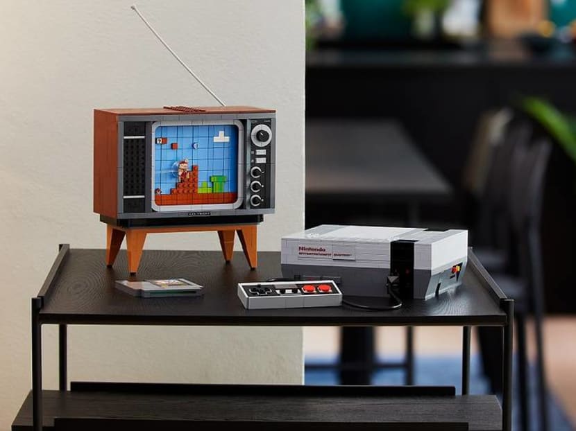 Nostalgia alert: Build your own Nintendo Entertainment System with Lego bricks
