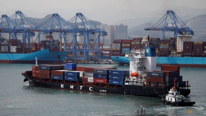 South Korea Sept exports fall at mildest pace in 12 months 