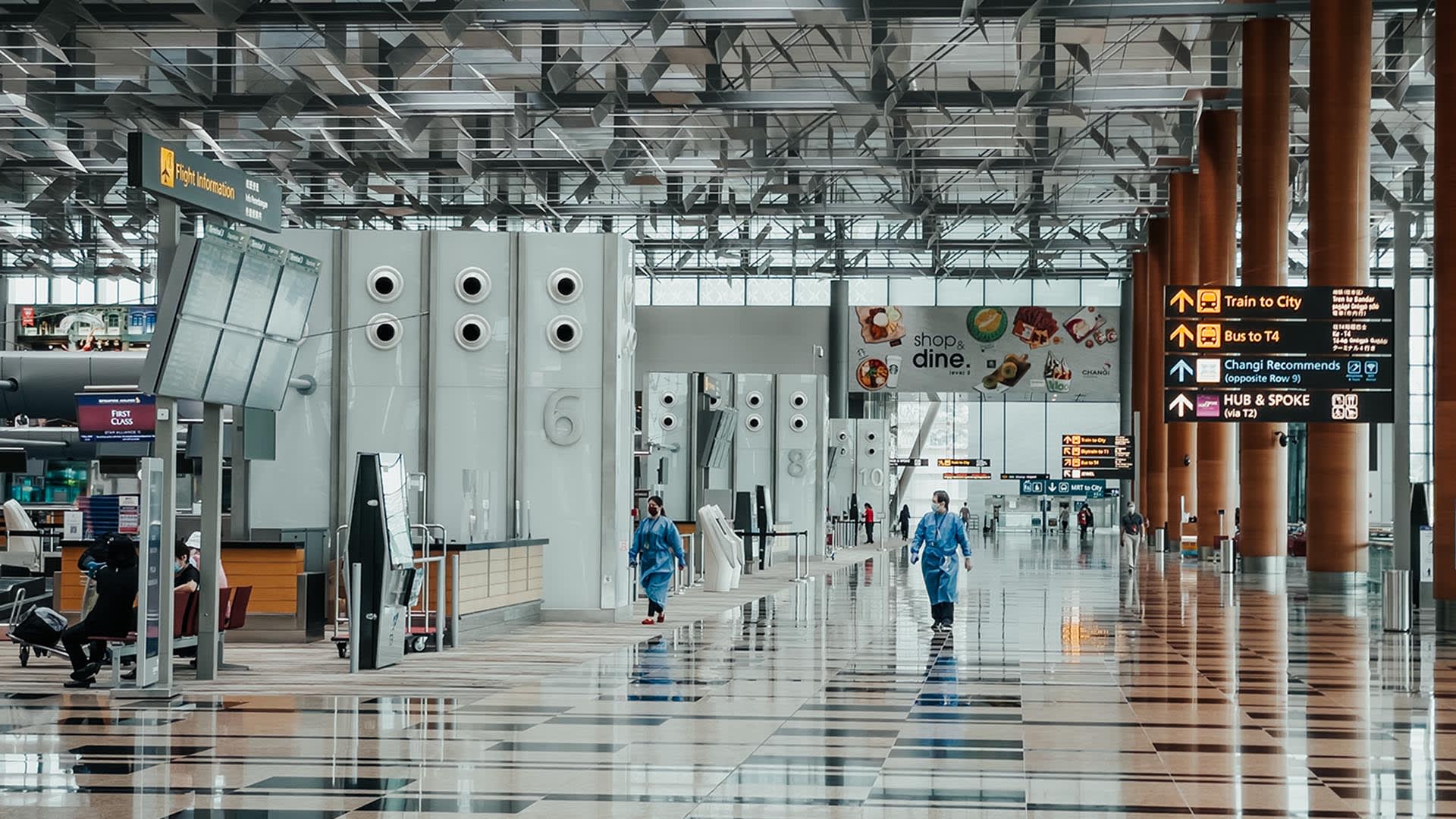 Changi airport pcr test