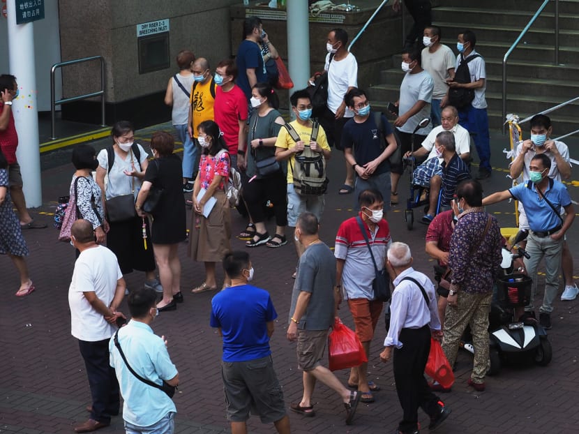 As of Friday, Singapore has recorded 310,276 Covid-19 cases since the start of the pandemic. 