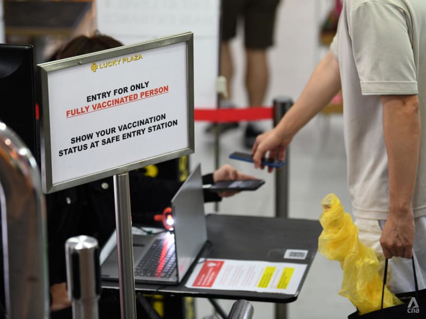 Vaccination-differentiated measures to be lifted except for F&B outlets, some nightlife activities and large events Vaccination-differentiated measures to be lifted except for F&B outlets, some nightlife activities and large events