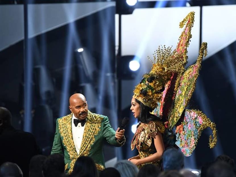 Miss Universe 2019 is from South Africa, Malaysia and Philippines in best costume mix-up