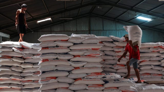 印尼政府宣布 将允许额外160万公吨稻米进口配额