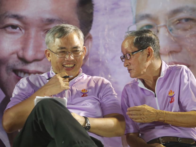 Gallery: People's Power Party holds its first GE2015 rally