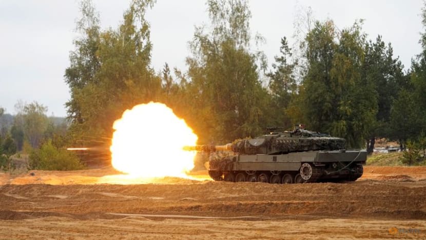 Ramstein summit fails to agree Leopard tanks deal for Ukraine Ramstein summit fails to agree Leopard tanks deal for Ukraine