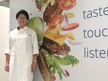 Meet the scientist who unlocks the X-factor in food: She ‘dissects’ nuggets and listens to the sizzle of patties