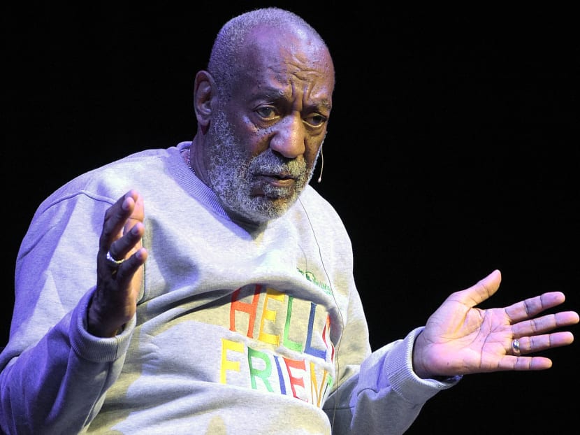 In this Nov 21, 2014 file photo, comedian Bill Cosby performs during a show at the Maxwell C. King Centre for the Performing Arts in Melbourne, Florida. Photo: AP