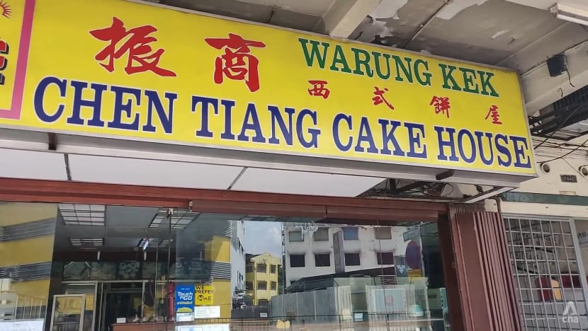 Chen tiang cake house