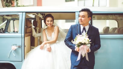 Former Actor Joshua Ang Just Got Married And He’s Going To Be A Dad