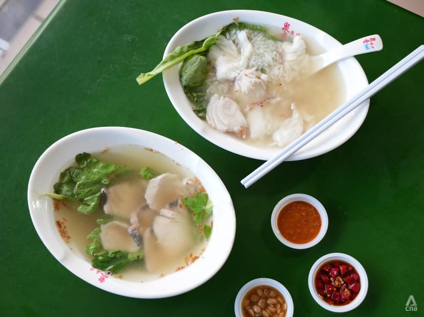 Best eats: Nourishing traditional Teochew fish porridge in Bukit Timah Best eats: Nourishing traditional Teochew fish porridge in Bukit Timah