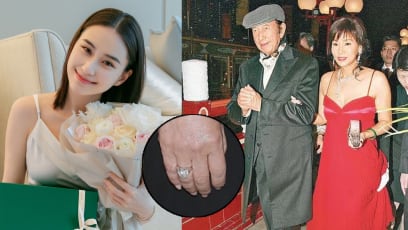 Laurinda Ho’s Helper Accidentally Flushed Her Mum’s 10-Carat Diamond Ring Down The Toilet