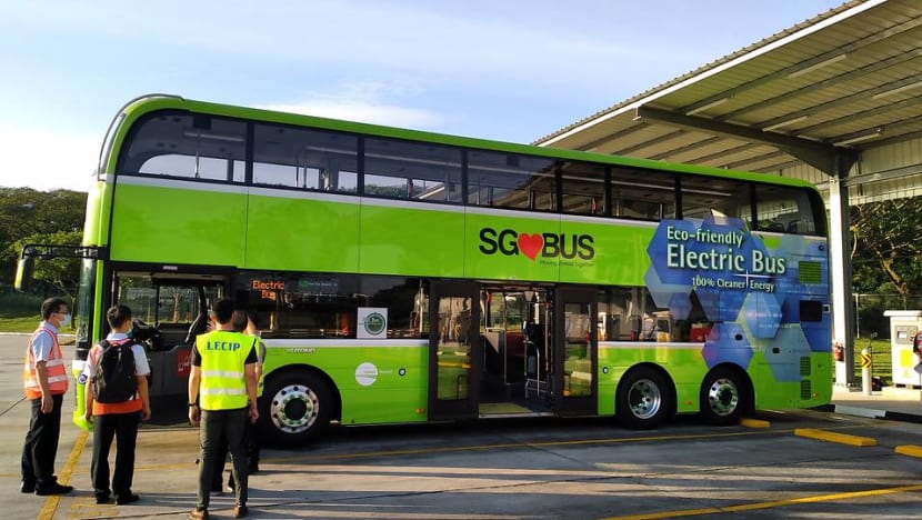 10 electric double-decker buses join public bus fleet 10 electric double-decker buses join public bus fleet