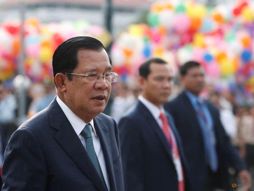 Cambodia PM condemns Russian invasion of Ukraine 
