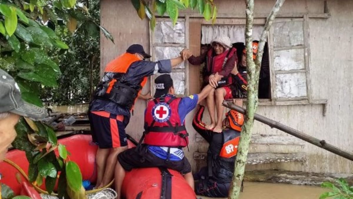 Korban tewas dari tanah longsor Filipina, banjir meningkat menjadi 58