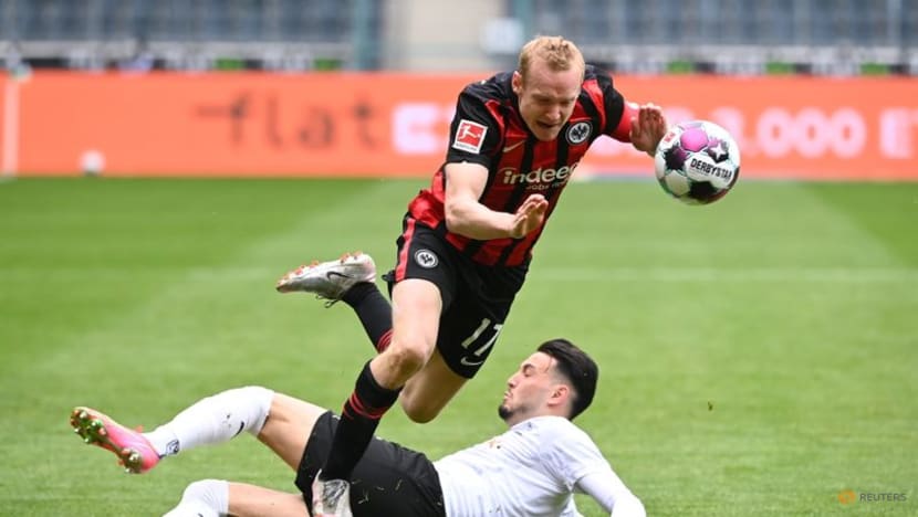 Eintracht's Rode ruled out of Bundesliga opener at Dortmund Eintracht's Rode ruled out of Bundesliga opener at Dortmund
