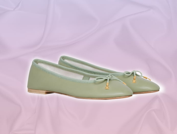 Celine ballet flats discount