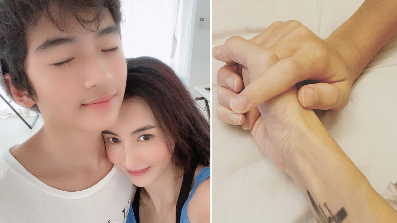 Netizens Say Cecilia Cheung And Her Son Lucas, Who Just Turned 13, Look Almost Like A Couple Netizens Say Cecilia Cheung And Her Son Lucas, Who Just Turned 13, Look Almost Like A Couple
