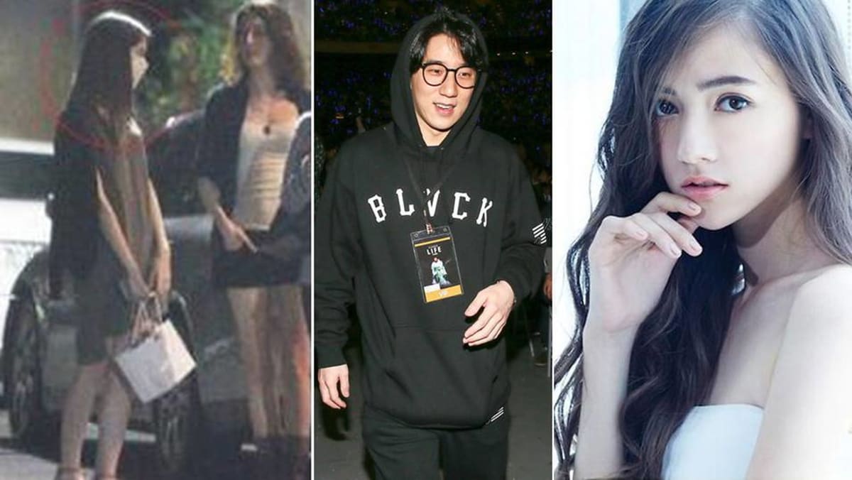 Jaycee Chan rumoured to be dating Eurasian model 8days