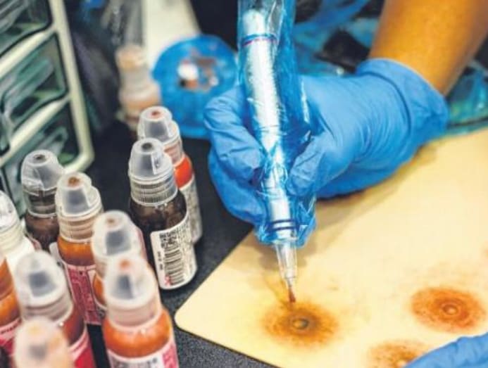 Michele Khoo How The Tattoo Artist Restoring Confidence with 3D Nipple Tattoos 1 Khoo was intrigued by the practice of tattooing nipples on women who had lost their breasts because of a mastectomy. (Photo: Michele Khoo)