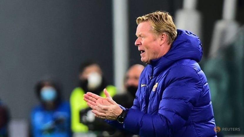 Football: Barca's Koeman has list of transfer targets and departures Football: Barca's Koeman has list of transfer targets and departures