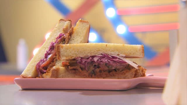 《科学食验事》食谱：手撕猪肉三明治