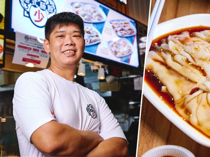 He has been making CCF since he was 18 years old. He has been making CCF since he was 18 years old.